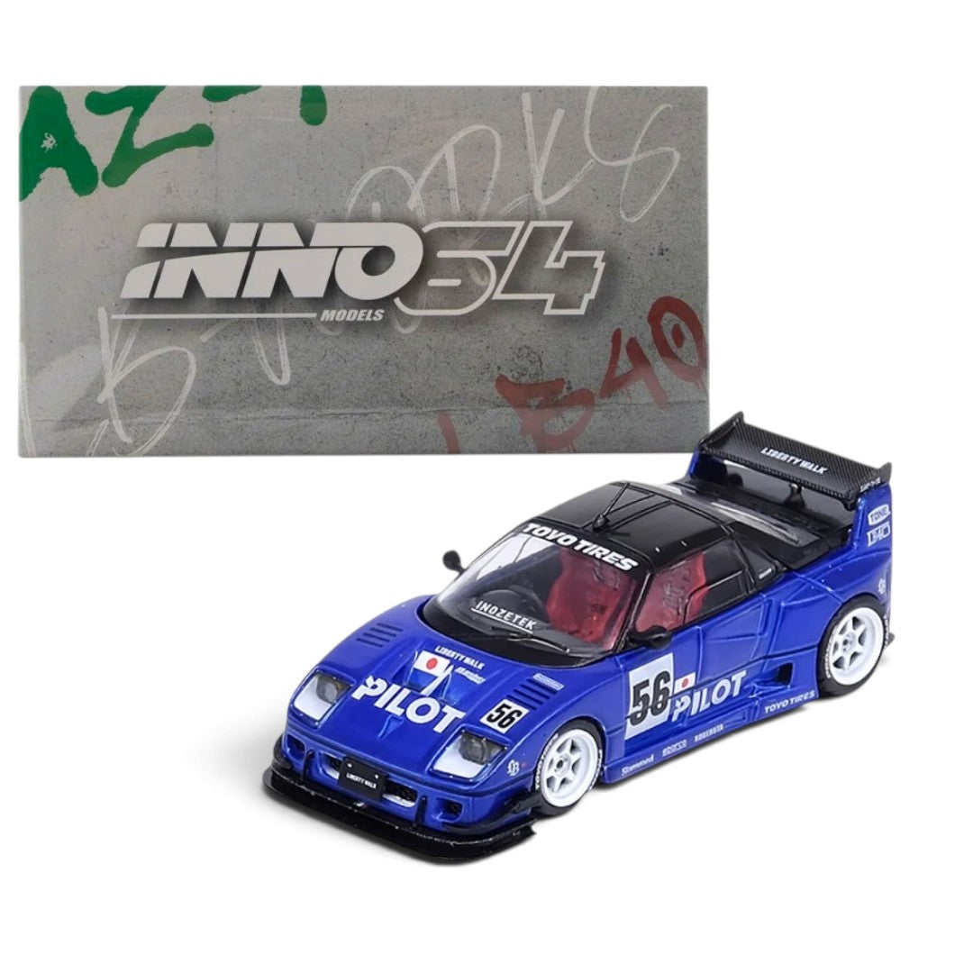 INNO64 1:64 Mazda AZ-1 Liberty Walk LB40 “Pilot” Die-Cast Model Car | Collector Edition