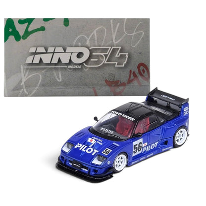 INNO64 1:64 Mazda AZ-1 Liberty Walk LB40 “Pilot” Die-Cast Model Car | Collector Edition