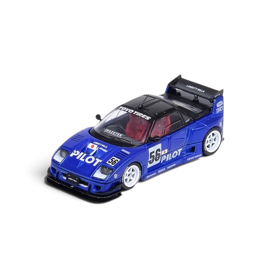 INNO64 1:64 Mazda AZ-1 Liberty Walk LB40 “Pilot” Die-Cast Model Car | Collector Edition