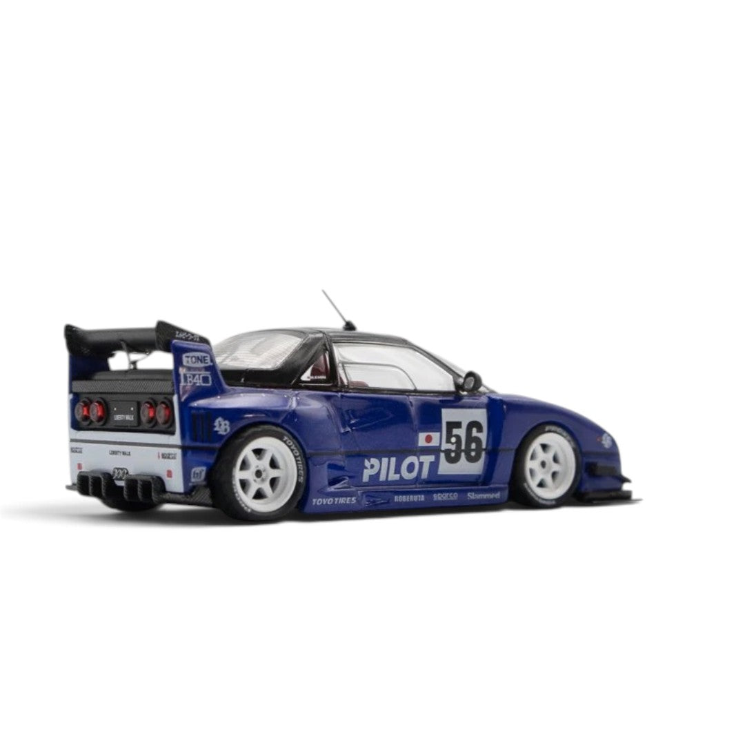 INNO64 1:64 Mazda AZ-1 Liberty Walk LB40 “Pilot” Die-Cast Model Car | Collector Edition