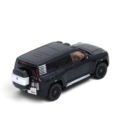 INNO64 Yangwang U8 1:64 Diecast Model Car – Black Luxury SUV Collectible