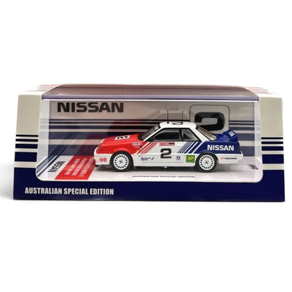 INNO64 Nissan Skyline GTS-R HR31 #2 Bathurst 1000 1989 1:64 Diecast Model – Australian Special Edition