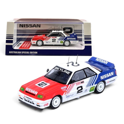INNO64 Nissan Skyline GTS-R HR31 #2 Bathurst 1000 1989 1:64 Diecast Model – Australian Special Edition