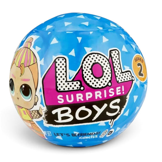 L,O.L! Surprise! Boys Series 2! Boys Character Doll with 7 Surprises