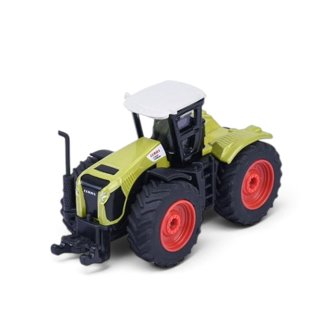 Majorette Claas Xerion 5000 Farm Tractor Metal Die-Cast Toy – Green, 3+ Years