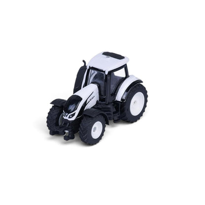 Majorette Valtra T4 Farm Tractor Metal Die-Cast Toy – Black, 3+ Years