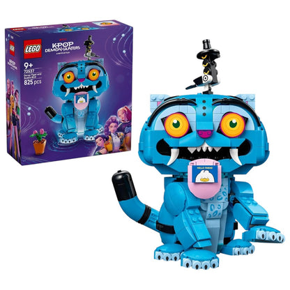 LEGO 72537 KPop Demon Hunters Derpy Tiger and Sussie Bird – Posable Character Building Set, 825 Pieces, Ages 9+