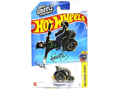 Hot Wheels 5-Car Die-Cast Set – McLaren Solus GT + Alpha Pursuit HYW71 + Speed Driver + Wheelie Chair + Nerve Hammer | 1:64 Scale Collectible Cars