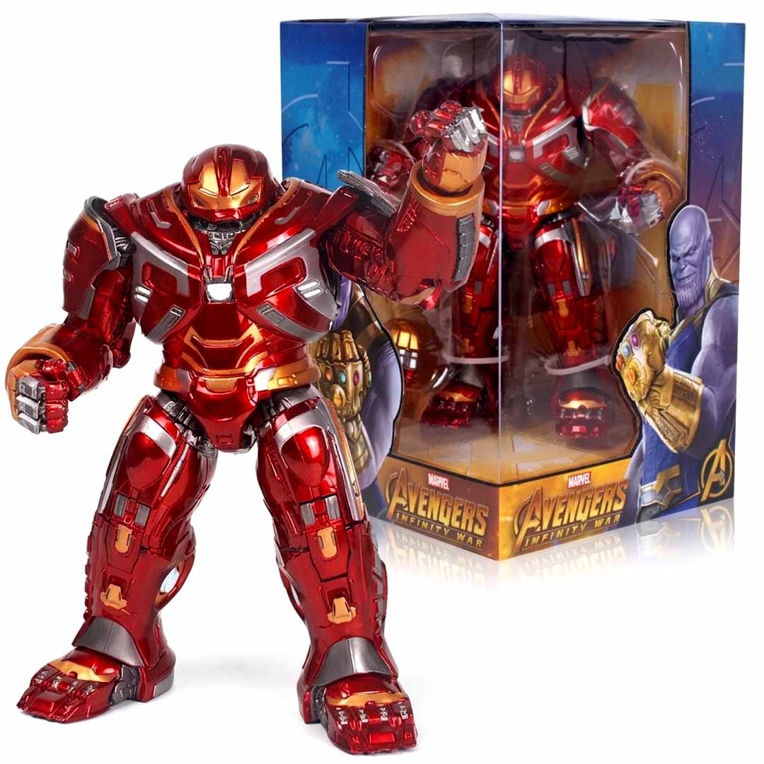 ZD Toys Hulkbuster 8 Inch Action Figure – Avengers Infinity War Superhero Collectible Figure
