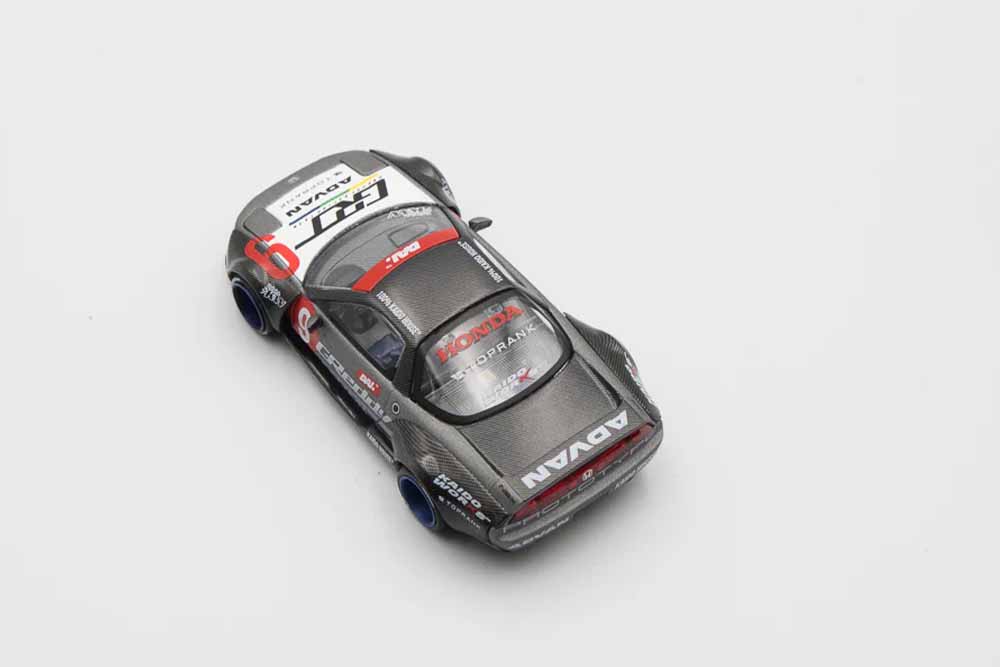 Kaido House x Mini GT 1:64 Honda NSX KAIDO Test Car Spec V1 (DAI NSX) – Limited Edition Diecast Model Car