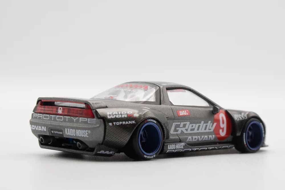 Kaido House x Mini GT 1:64 Honda NSX KAIDO Test Car Spec V1 (DAI NSX) – Limited Edition Diecast Model Car