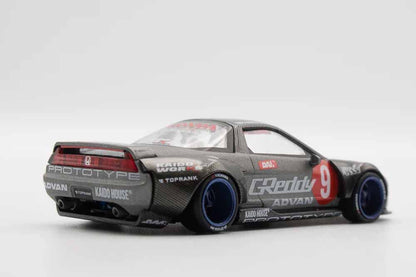 Kaido House x Mini GT 1:64 Honda NSX KAIDO Test Car Spec V1 (DAI NSX) – Limited Edition Diecast Model Car