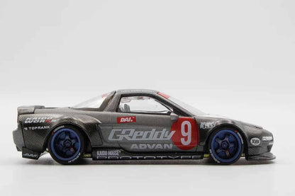 Kaido House x Mini GT 1:64 Honda NSX KAIDO Test Car Spec V1 (DAI NSX) – Limited Edition Diecast Model Car