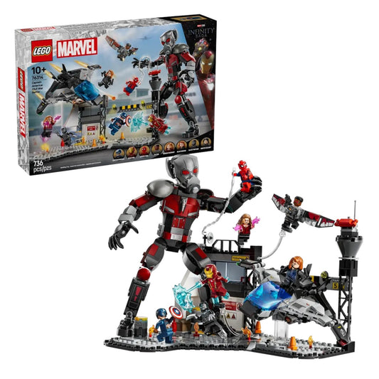 LEGO Marvel 76314 Captain America: Civil War Action Battle