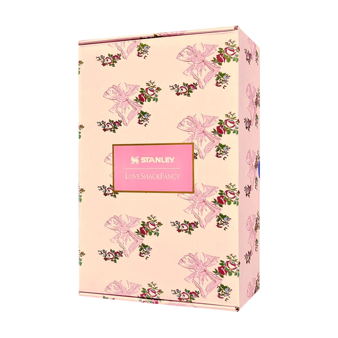 Stanley x LoveShackFancy Quencher H2.0 – 40 Oz of Floral Elegance & All-Day Hydration - Jaiman Toys