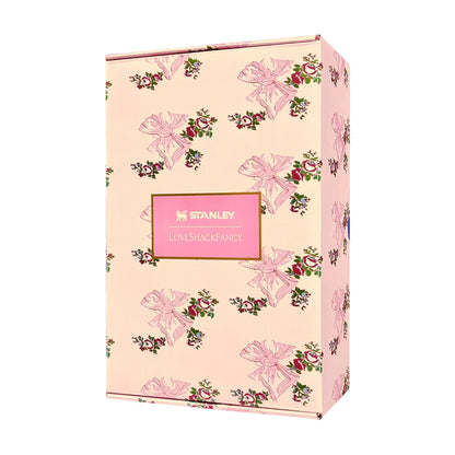 Stanley x LoveShackFancy Quencher H2.0 – 40 Oz of Floral Elegance & All-Day Hydration - Jaiman Toys