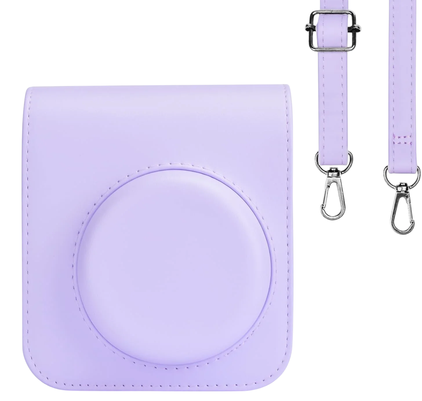 Instax Mini 12 Mega Pack – Giftable Box with Camera, Case, Films & Display Kit! - Lilac Purple - Jaiman Toys
