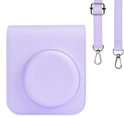 Instax Mini 12 Mega Pack – Giftable Box with Camera, Case, Films & Display Kit! - Lilac Purple - Jaiman Toys