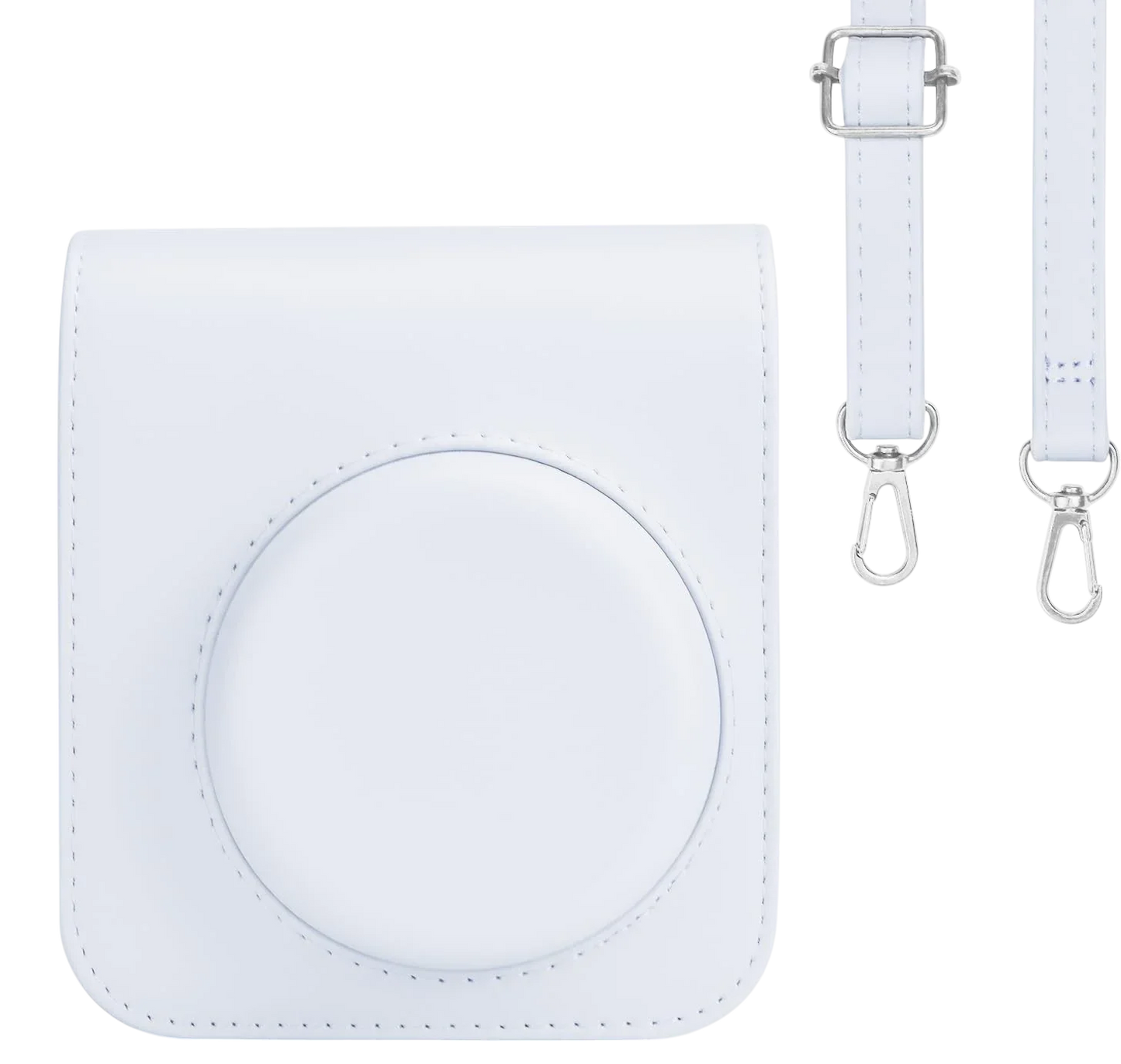 Instax Mini 12 Mega Pack – Giftable Box with Camera, Case, Films & Display Kit! - Clay White - Jaiman Toys