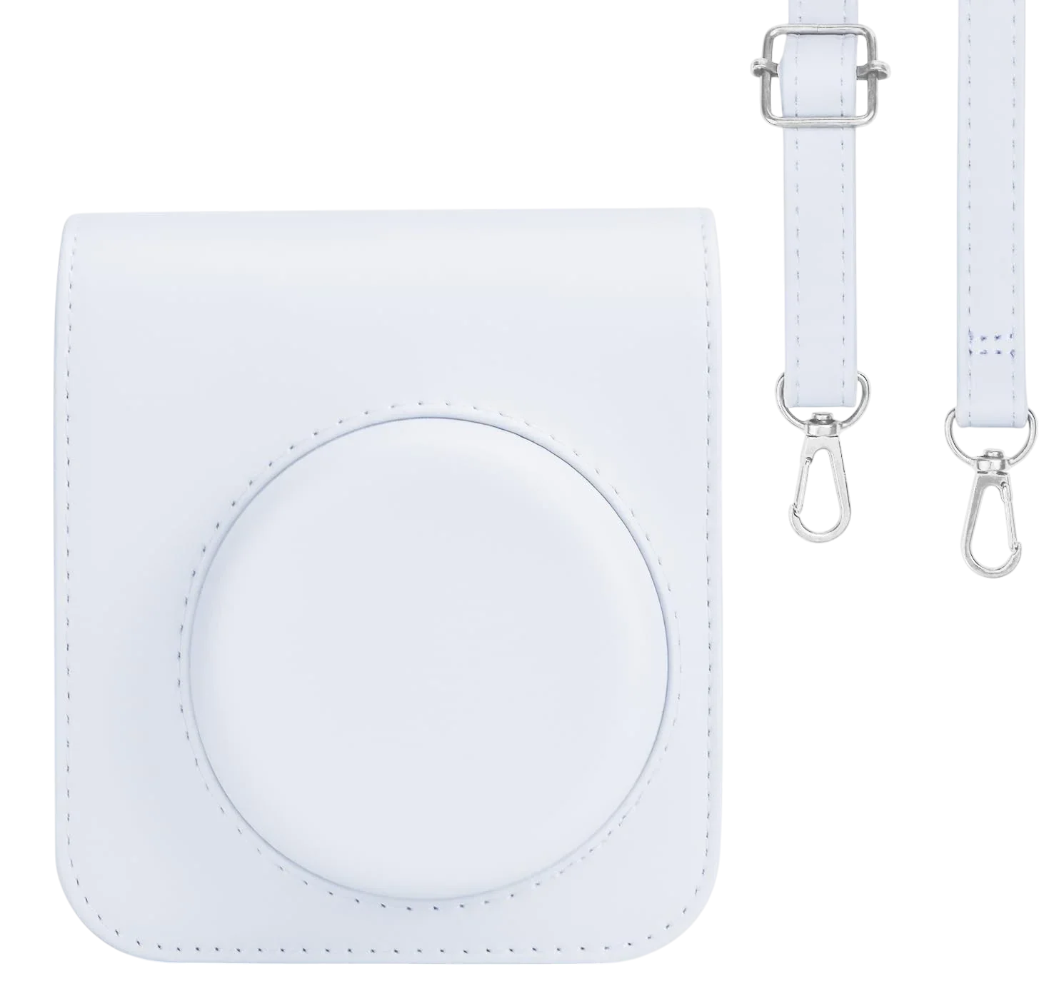 Instax Mini 12 Mega Pack – Giftable Box with Camera, Case, Films & Display Kit! - Clay White - Jaiman Toys