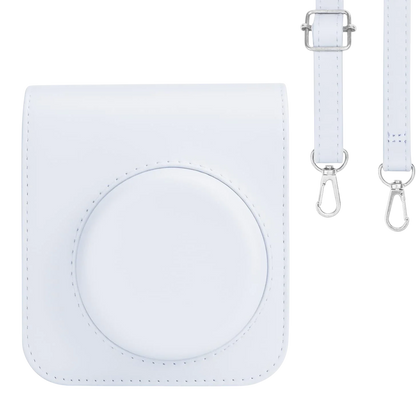 Instax Mini 12 Mega Pack – Giftable Box with Camera, Case, Films & Display Kit! - Clay White - Jaiman Toys