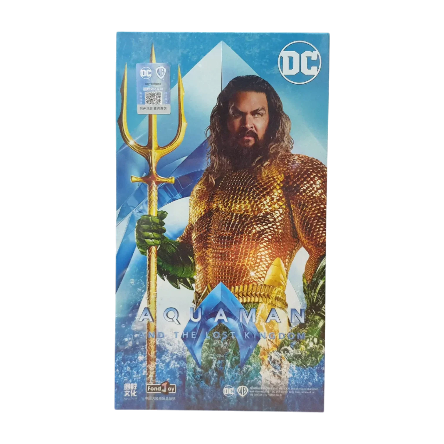 Fond Joy Action Figure – Aquaman and the Lost Kingdom | DC Official Collectible (1/9 Scale) - Jaiman Toys