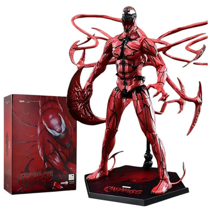 ZD Toys Carnage – Ultimate Action Figure | 1:10 Scale Marvel Villain Collectible (Full Set Edition) - Jaiman Toys
