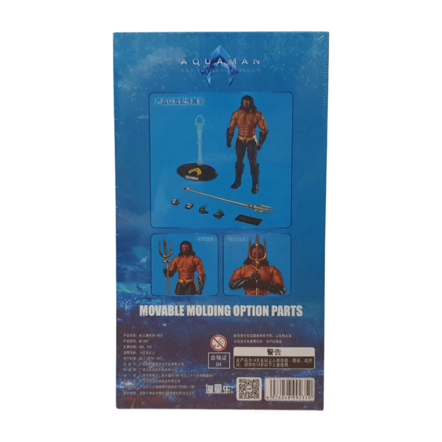 Fond Joy Action Figure – Aquaman and the Lost Kingdom | DC Official Collectible (1/9 Scale) - Jaiman Toys