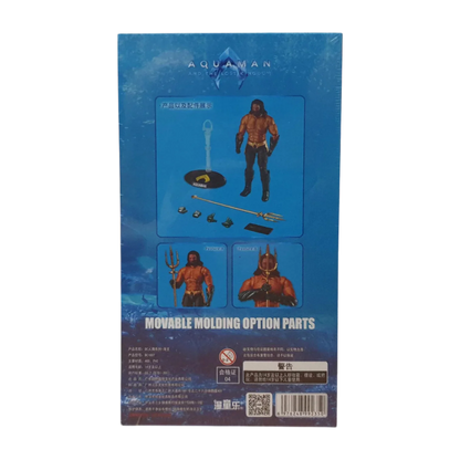 Fond Joy Action Figure – Aquaman and the Lost Kingdom | DC Official Collectible (1/9 Scale) - Jaiman Toys