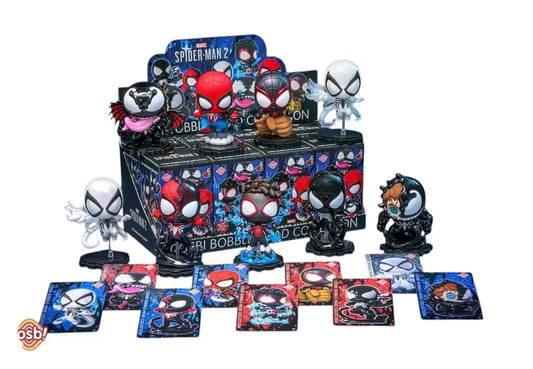 Hot Toys Ultimate Action Figure “Cosbi!” – Marvel’s Spider‑Man 2 Series Blind Box (Single Figure) - Jaiman Toys
