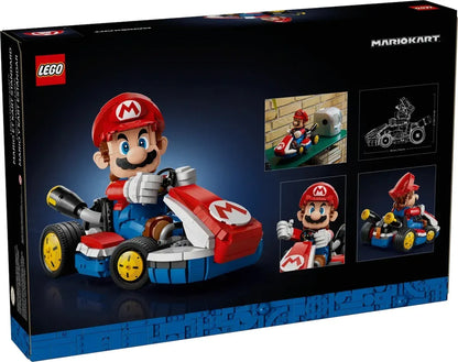 LEGO 72037 Super Mario™ Mario Kart™ – Mario & Standard Kart – 1,972pcs Build & Display Set - Jaiman Toys