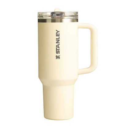 STANLEY The Quencher H2.0 FlowState™ Tumbler | 1.18L with Straw for Water (40 oz) (Cream) - Jaiman Toys