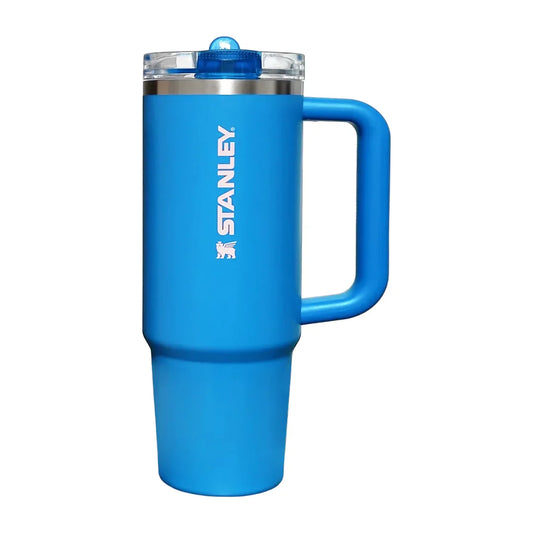 STANLEY The Quencher H2.0 FlowState™ Tumbler | 1.18L with Straw for Water (40 oz) (Blue) - Jaiman Toys
