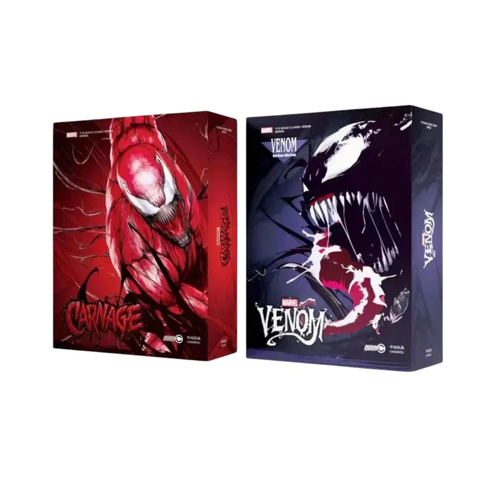 ZD Toys Ultimate Action Figure Venom Collectible Figure – Ultimate 1:10 Scale Action Figurine | Symbiote Full Set - Jaiman Toys
