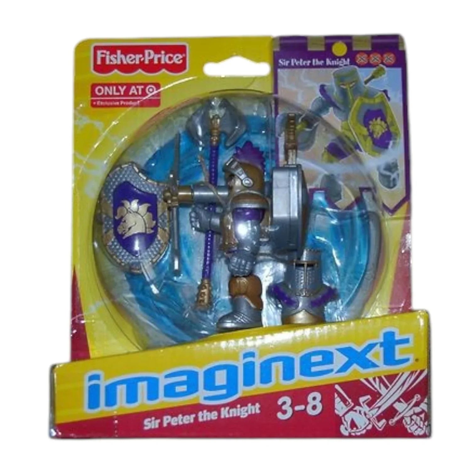 Sir Peter the Knight by Imaginext 3 Inch - Jaiman Toys