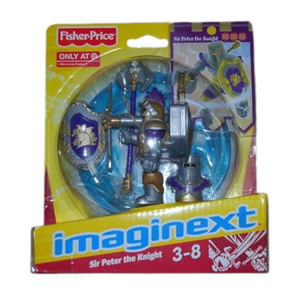 Sir Peter the Knight by Imaginext 3 Inch - Jaiman Toys