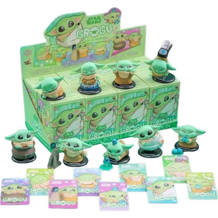 その他 HOTTOYS GROGU COSBI BOBBLE HEAD 1BOX Cosbi Star Wars Ultimate Action Figure – Grogu “Cosbi” Bobble‑Head
