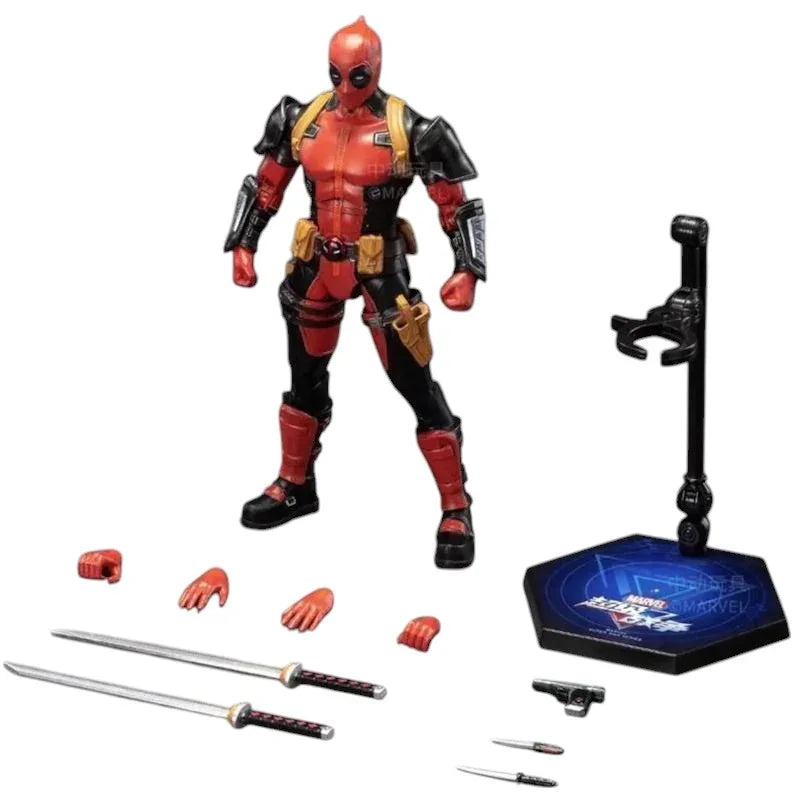 ZD Toys Deadpool Gamerverse – Ultimate Action Figure | ZD Toys Marvel Collectible (1:10 Scale) - Jaiman Toys