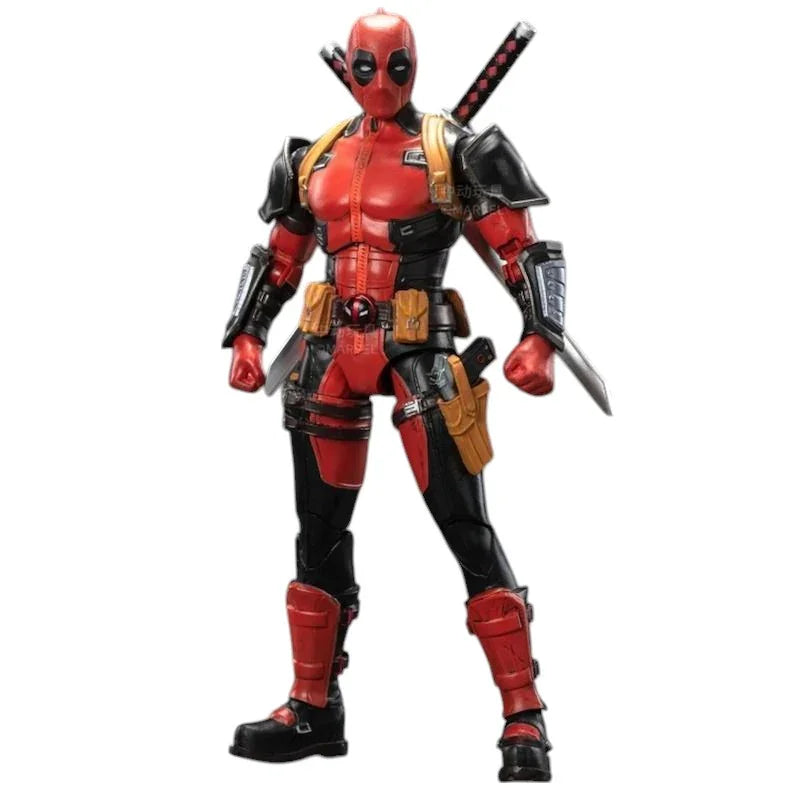 ZD Toys Deadpool Gamerverse – Ultimate Action Figure | ZD Toys Marvel Collectible (1:10 Scale) - Jaiman Toys