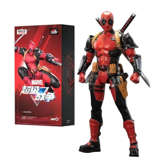 ZD Toys Deadpool Gamerverse – Ultimate Action Figure | ZD Toys Marvel Collectible (1:10 Scale) - Jaiman Toys