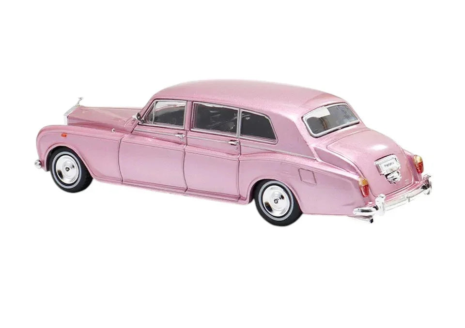 DOT x DCM 1/64 Scale Rolls-Royce Phantom VI Pearl Pink – Premium Diecast Car Model Collectible - Jaiman Toys