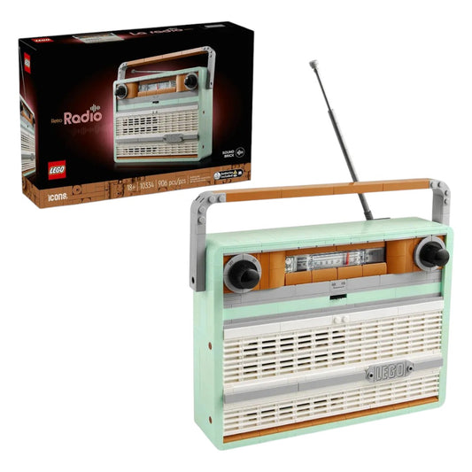 LEGO icons 10334 Retro Radio