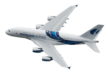 Diecast Aeroplane Display Display Model Airplane : Malaysia Airlines A380 46 cm - Jaiman Toys