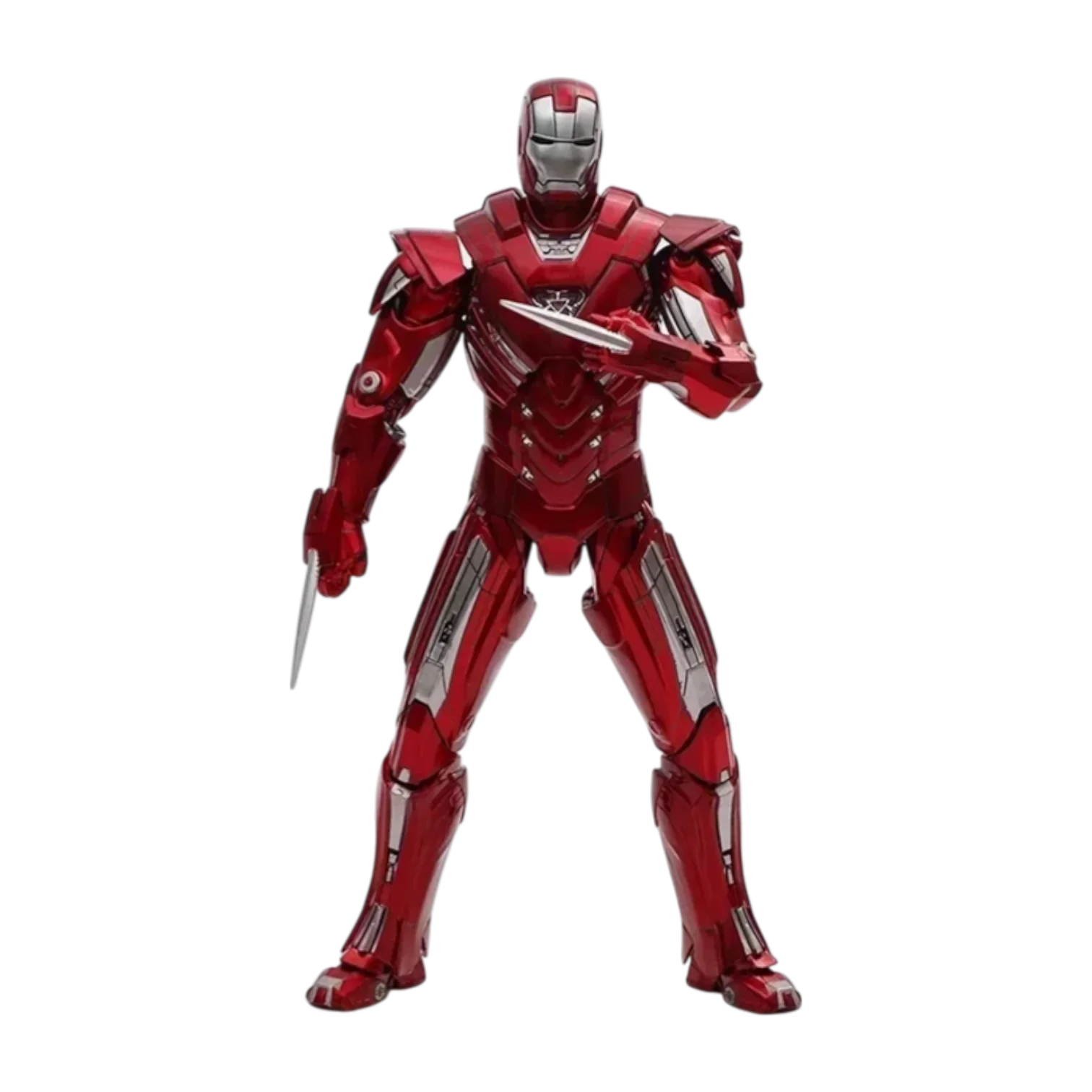 ZD Toys Ultimate 7″ Iron Man Mark  33 Action Figure – Marvel Avengers Collector’s Edition (No Light Function) - Jaiman Toys
