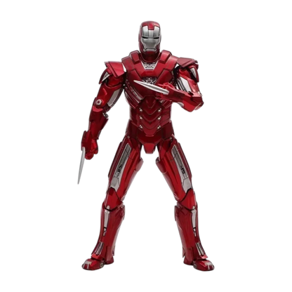 ZD Toys Ultimate 7″ Iron Man Mark  33 Action Figure – Marvel Avengers Collector’s Edition (No Light Function) - Jaiman Toys