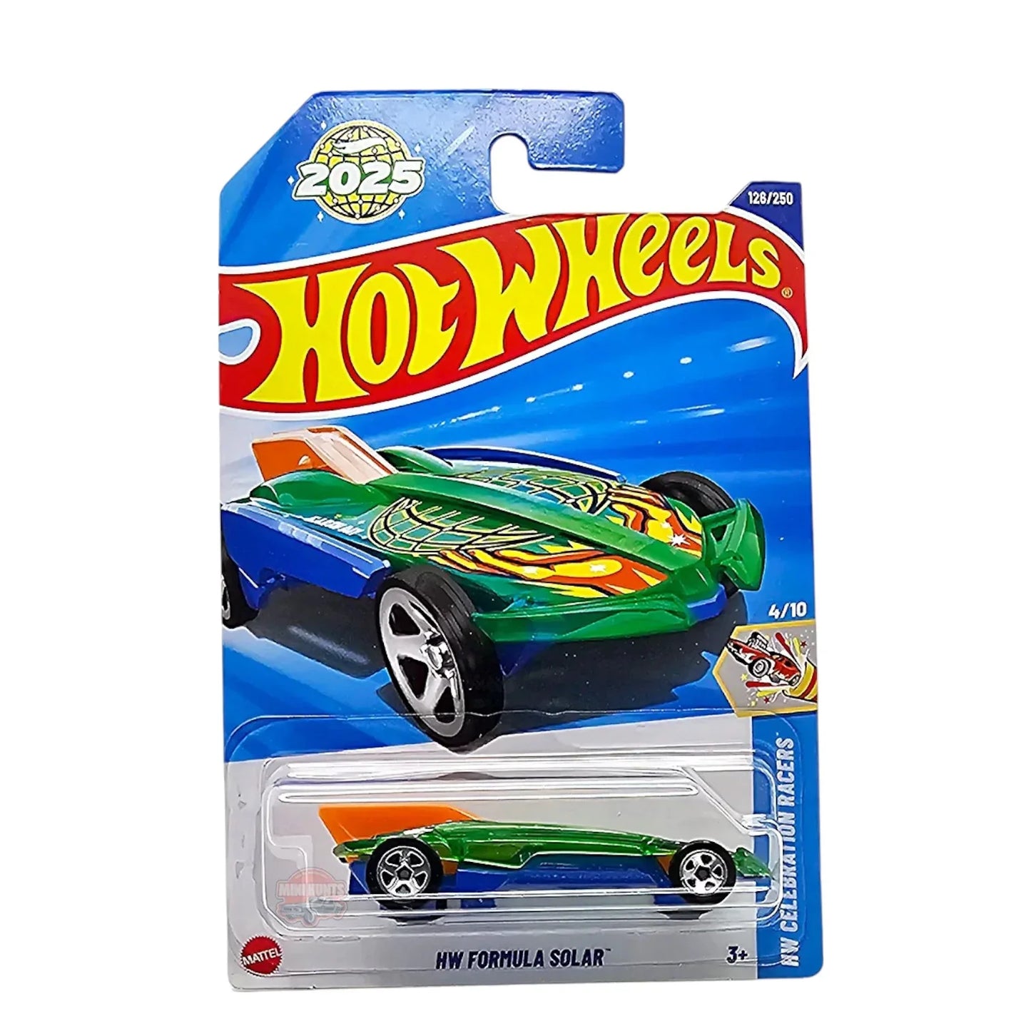 Hot Wheels Hw Formula Solar - Jaiman Toys