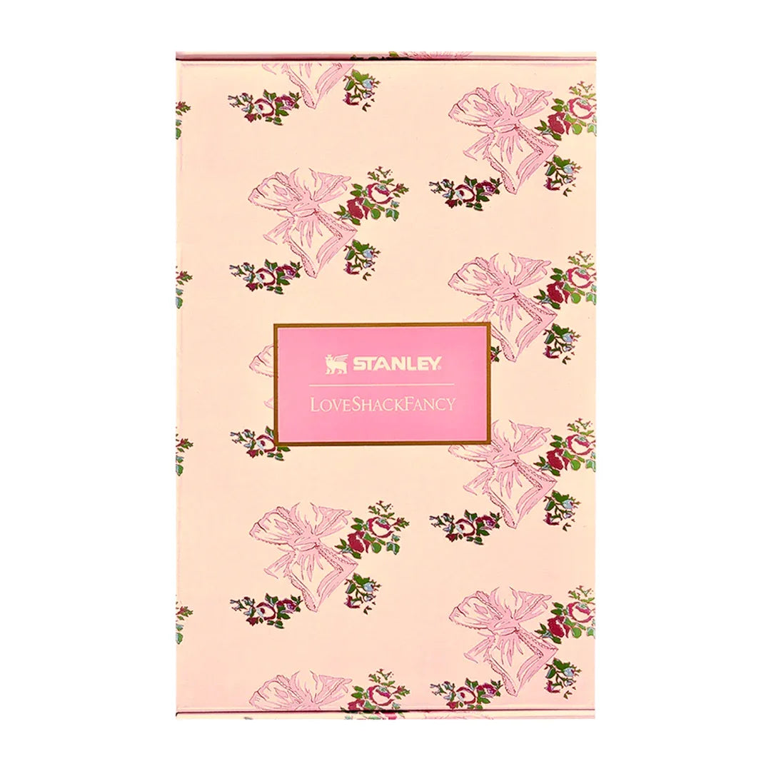 Stanley x LoveShackFancy Quencher H2.0 – 40 Oz of Floral Elegance & All-Day Hydration - Jaiman Toys