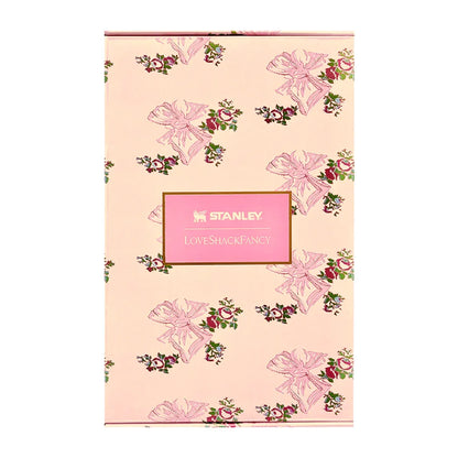 Stanley x LoveShackFancy Quencher H2.0 – 40 Oz of Floral Elegance & All-Day Hydration - Jaiman Toys