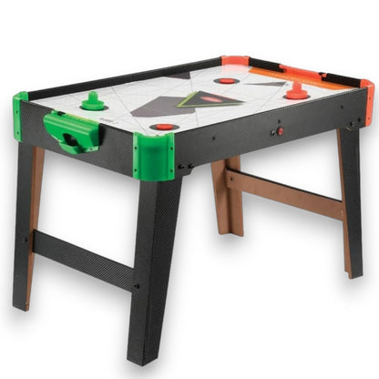 Simarr Air Hockey Table Game with Stand – Electric Air Hockey Board with Pucks & Paddles for Kids & Family