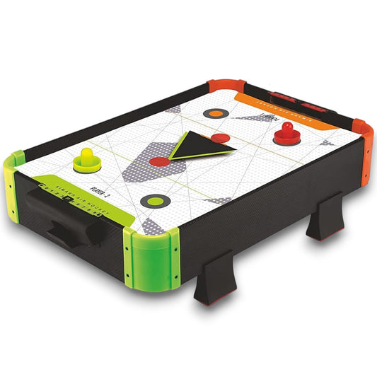 Simarr Mega Air Hockey Table Game – Large Tabletop Air Hockey Board with Pushers & Pucks | Indoor Family Game for Kids & Adults